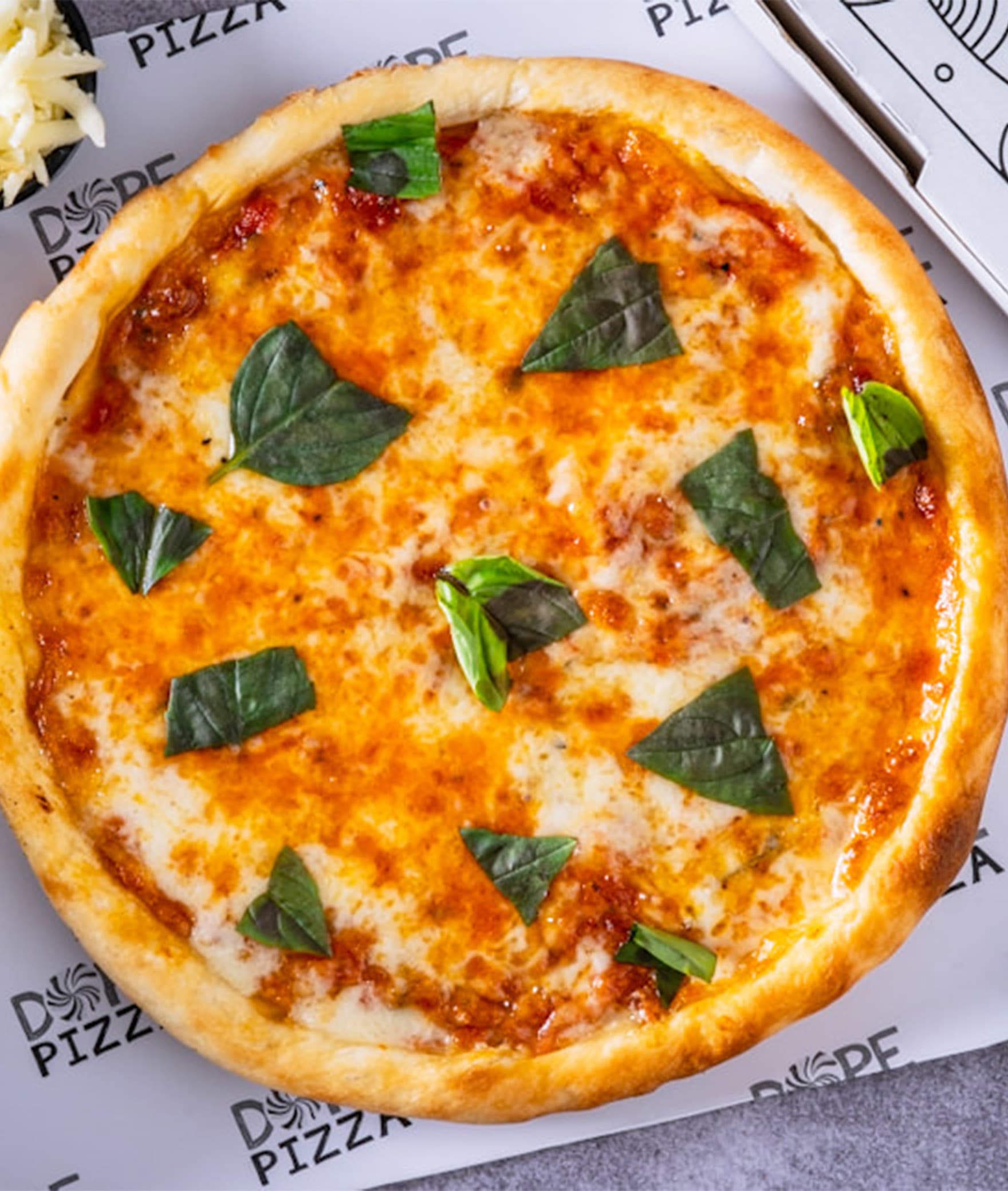 Dope Pizza - Logo