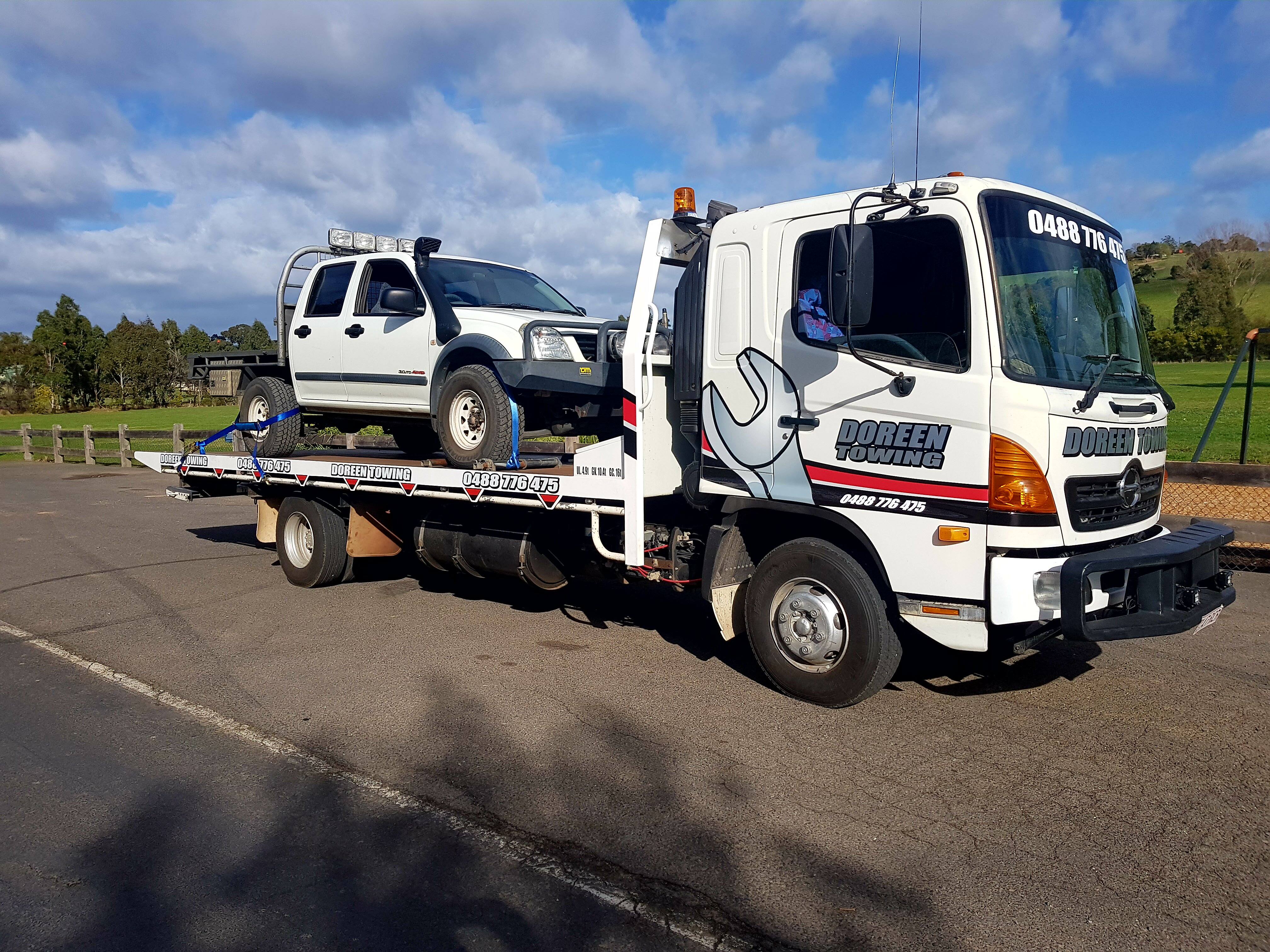 Doreen Towing - Cover photo
