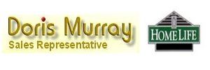 Doris Murray - HomeLife Donnel - Logo