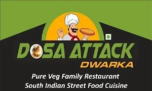 Dosa Attack - Logo