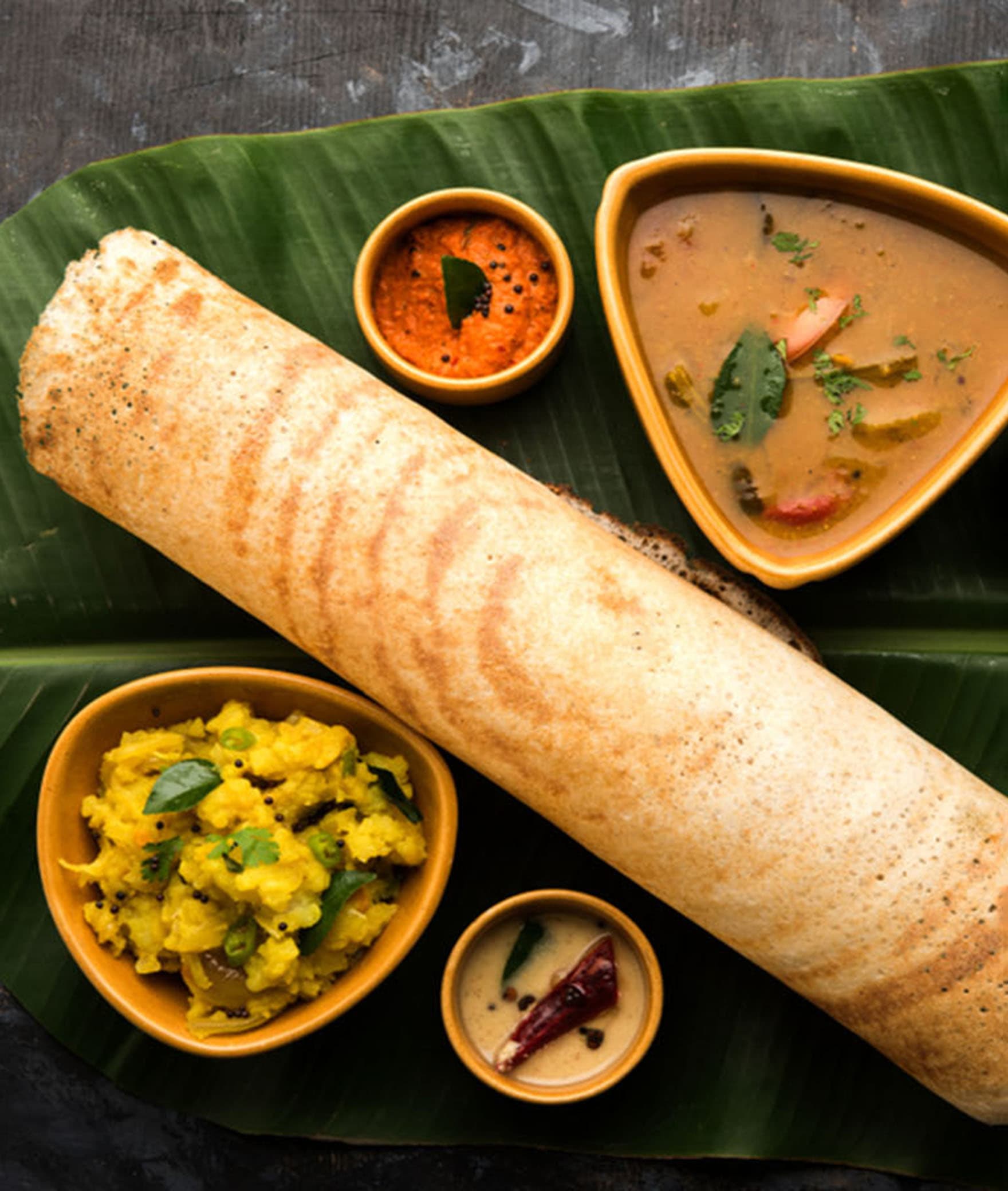 Dosa and Curry - Logo