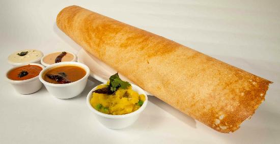 Dosa and Curry - Logo