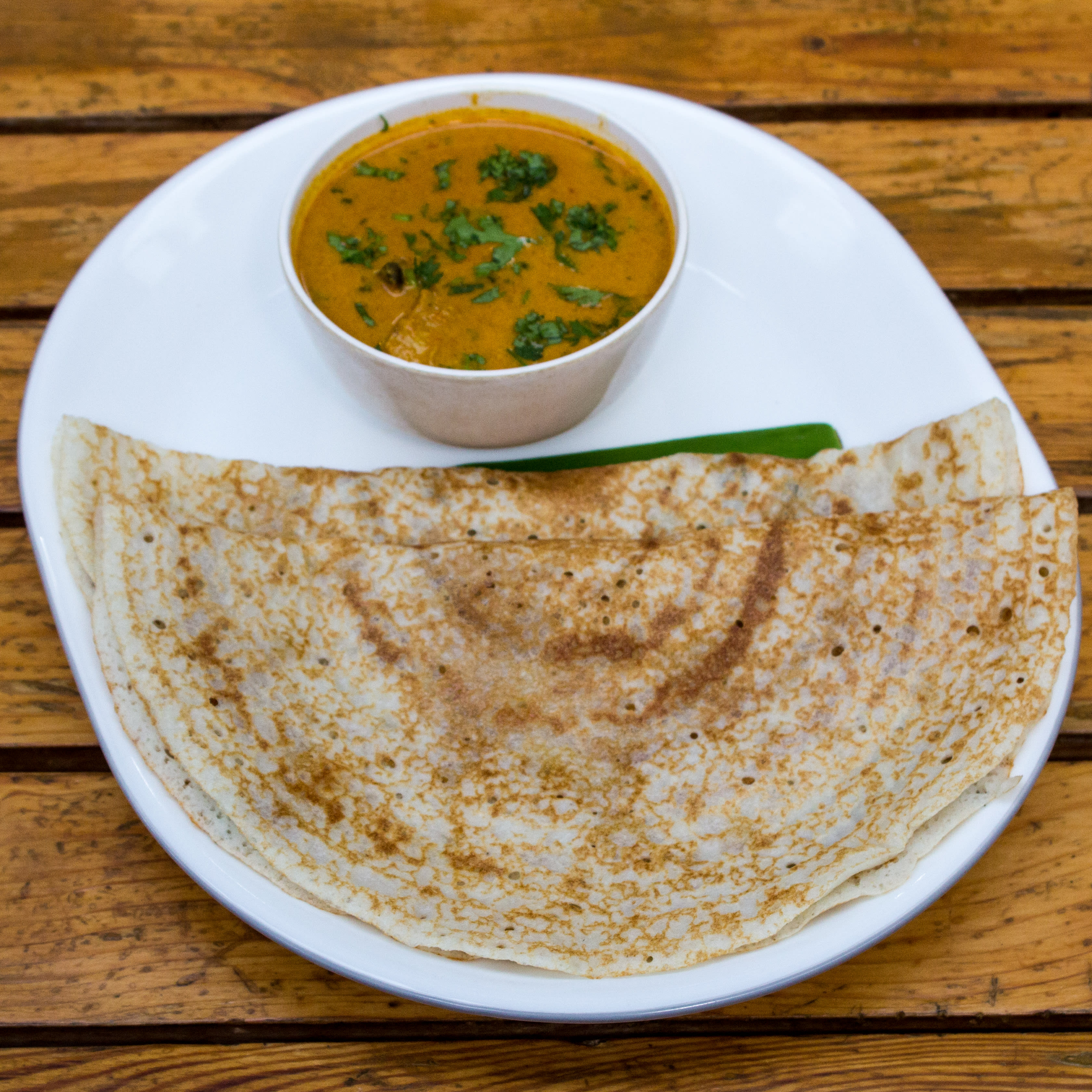 Dosa Chicken & Tiffins - Logo