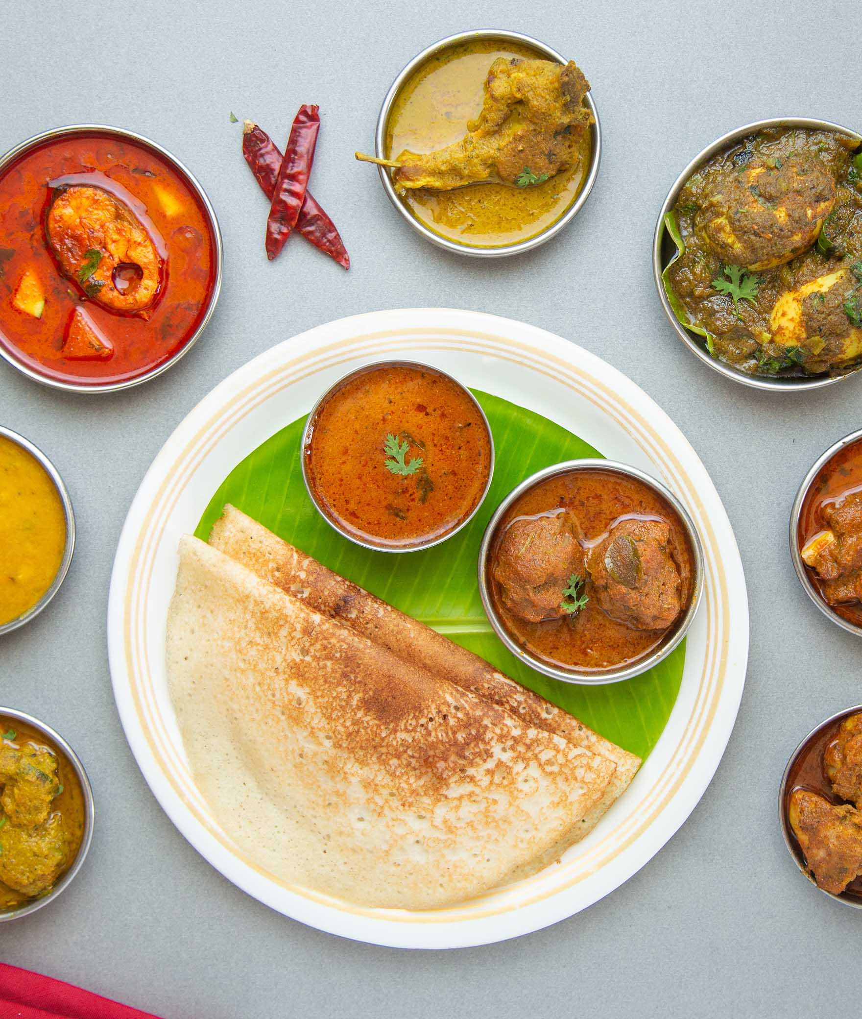Dosa & Currys - Logo