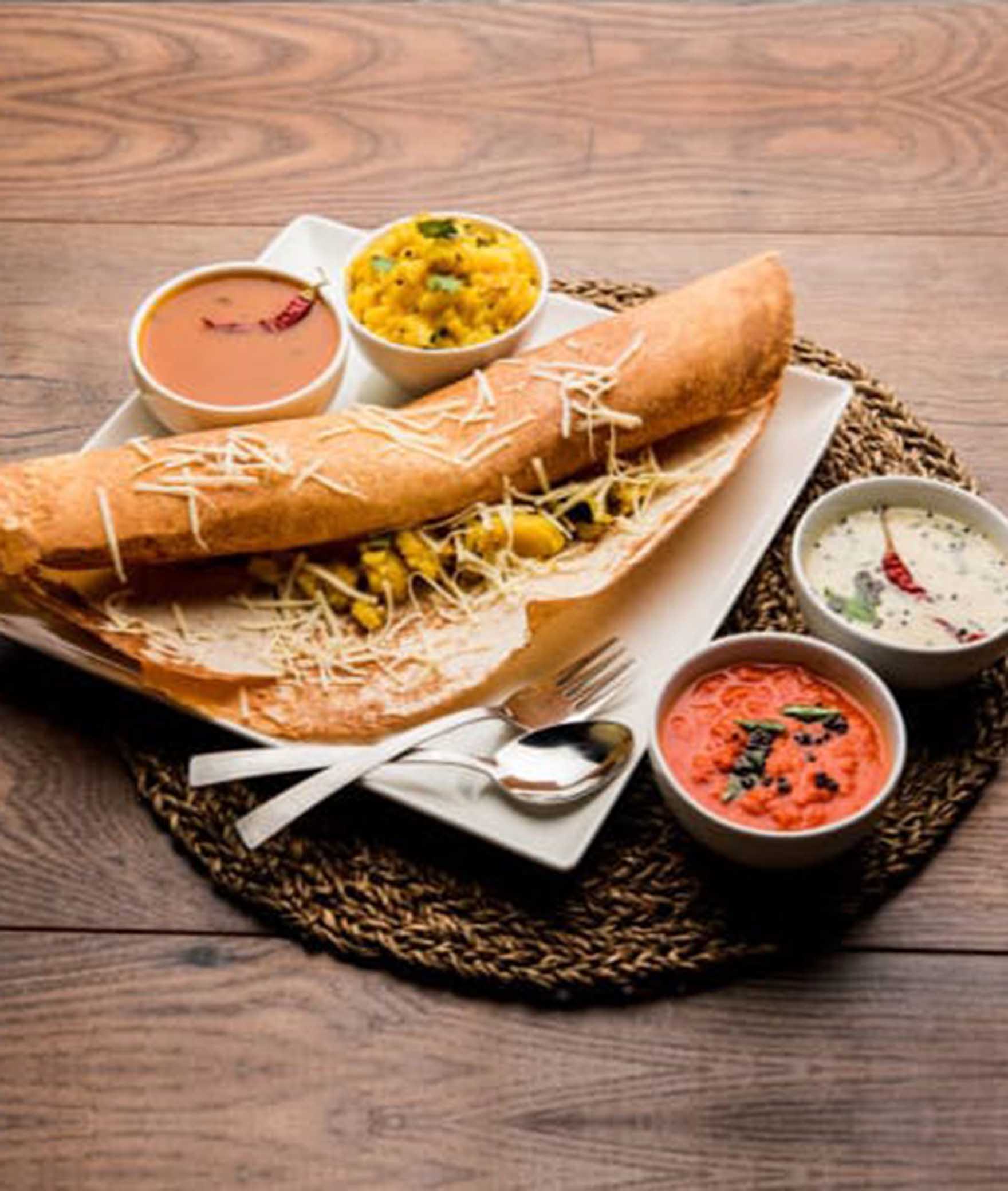 Dosa expert & fast food - Logo