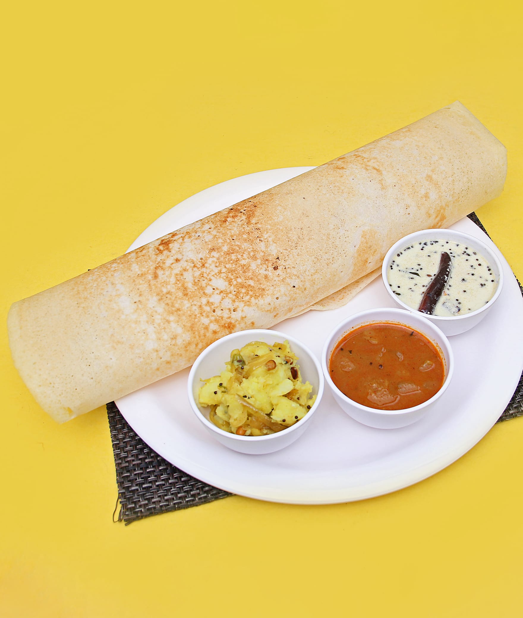 Dosa King - Logo