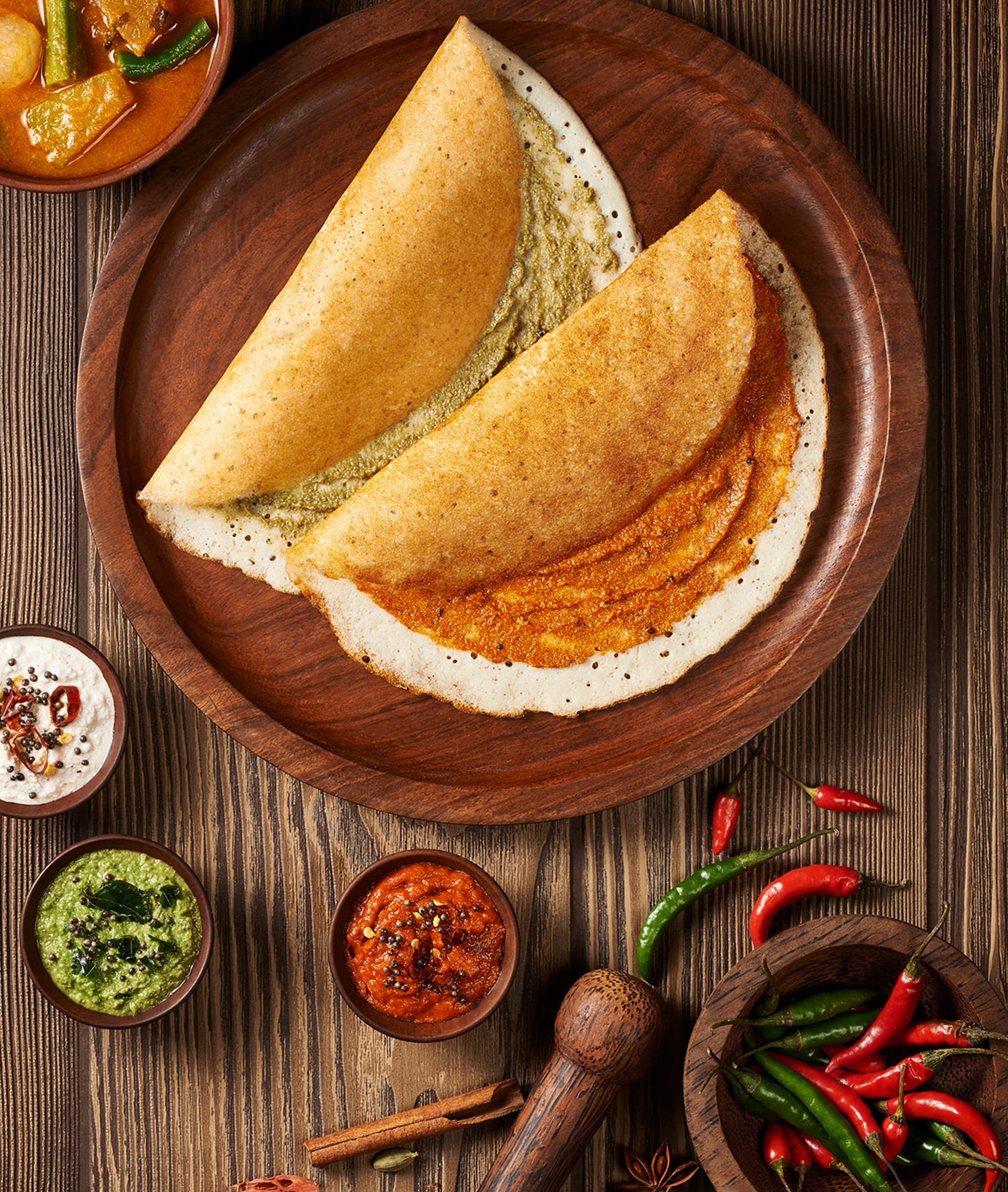 Dosa Nation - Logo