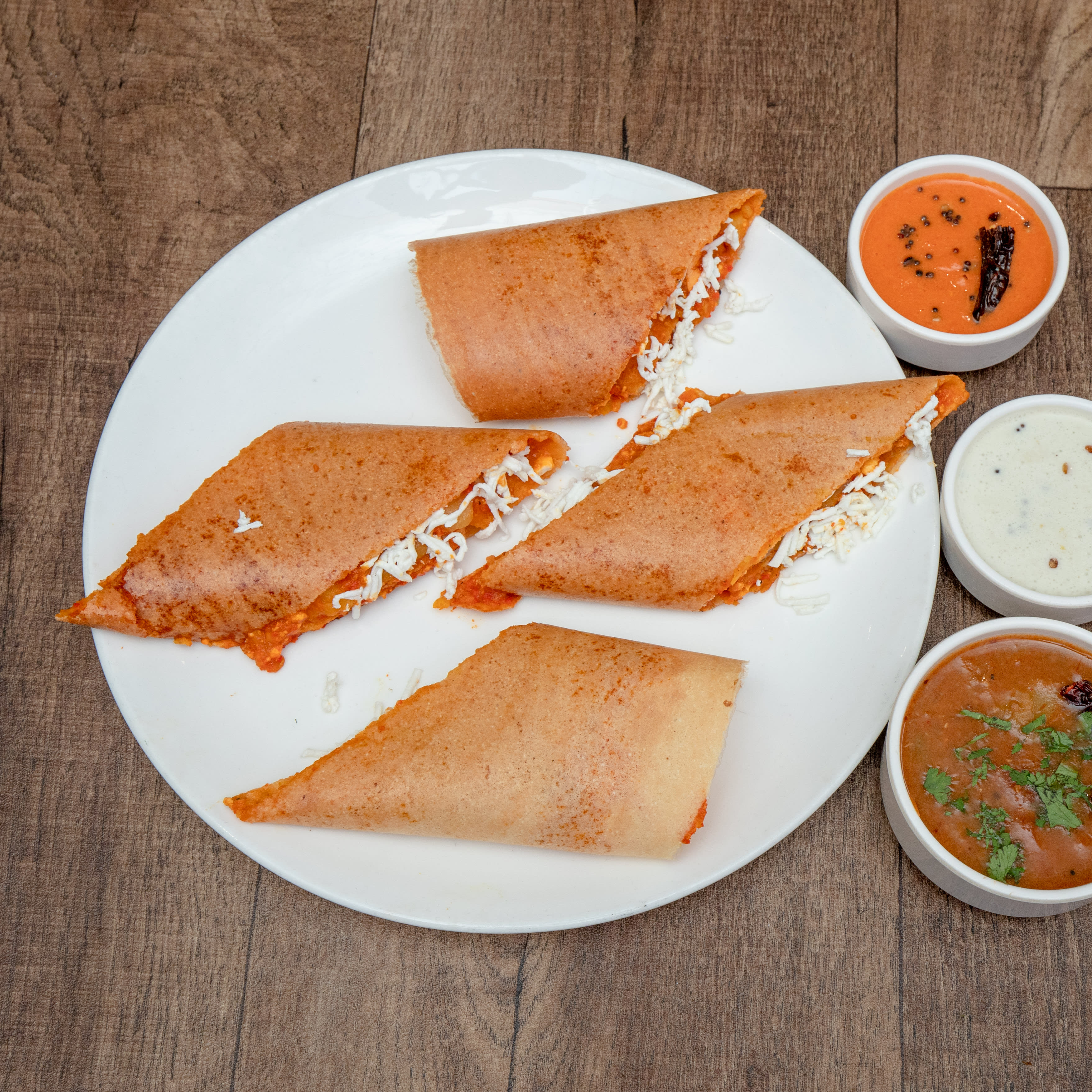 Dosa Plaza - Logo