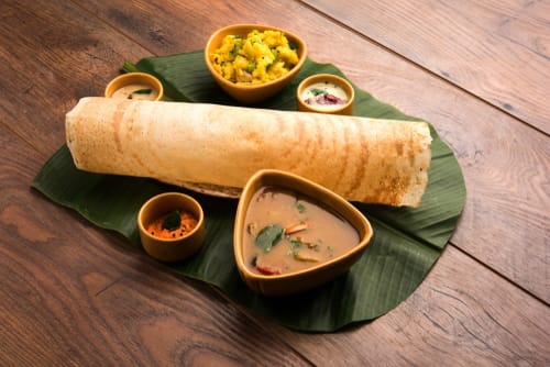 Dosa Plaza - Logo