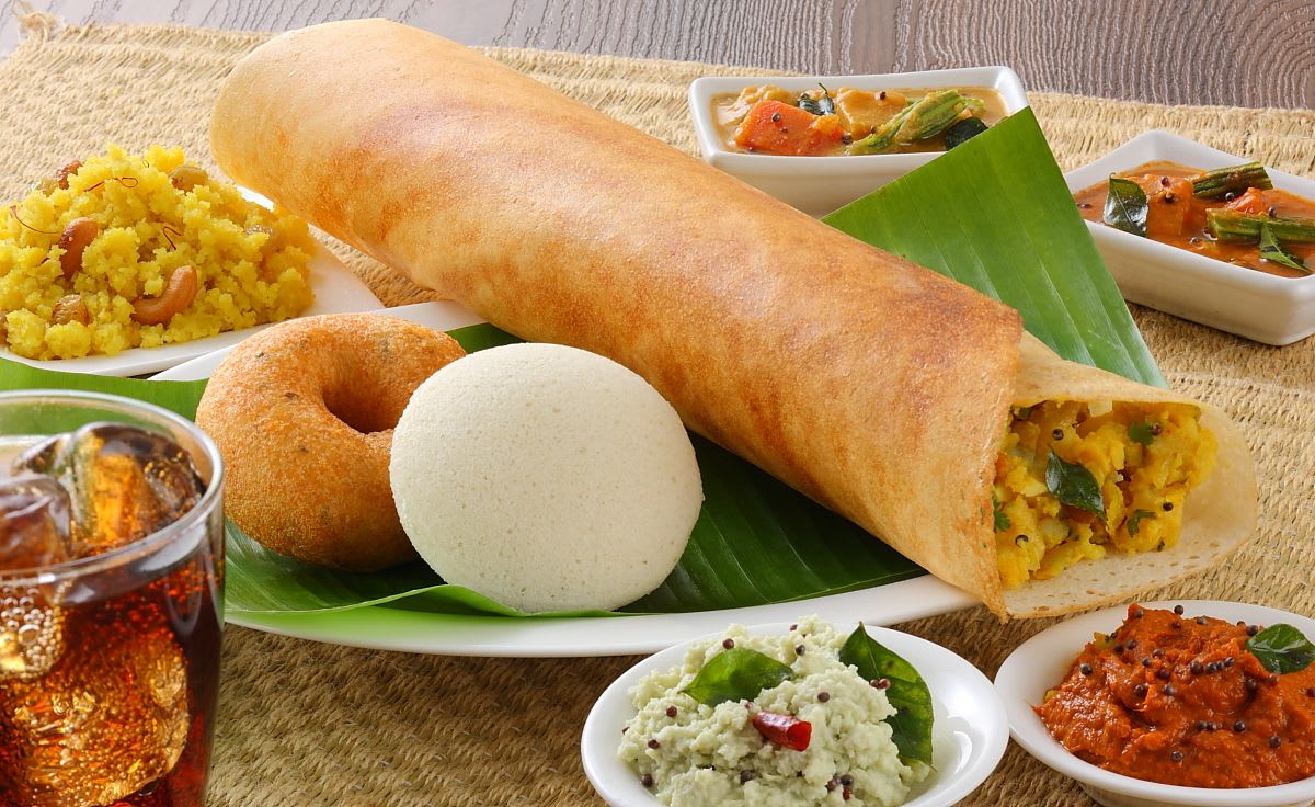 Dosa Plaza - Logo