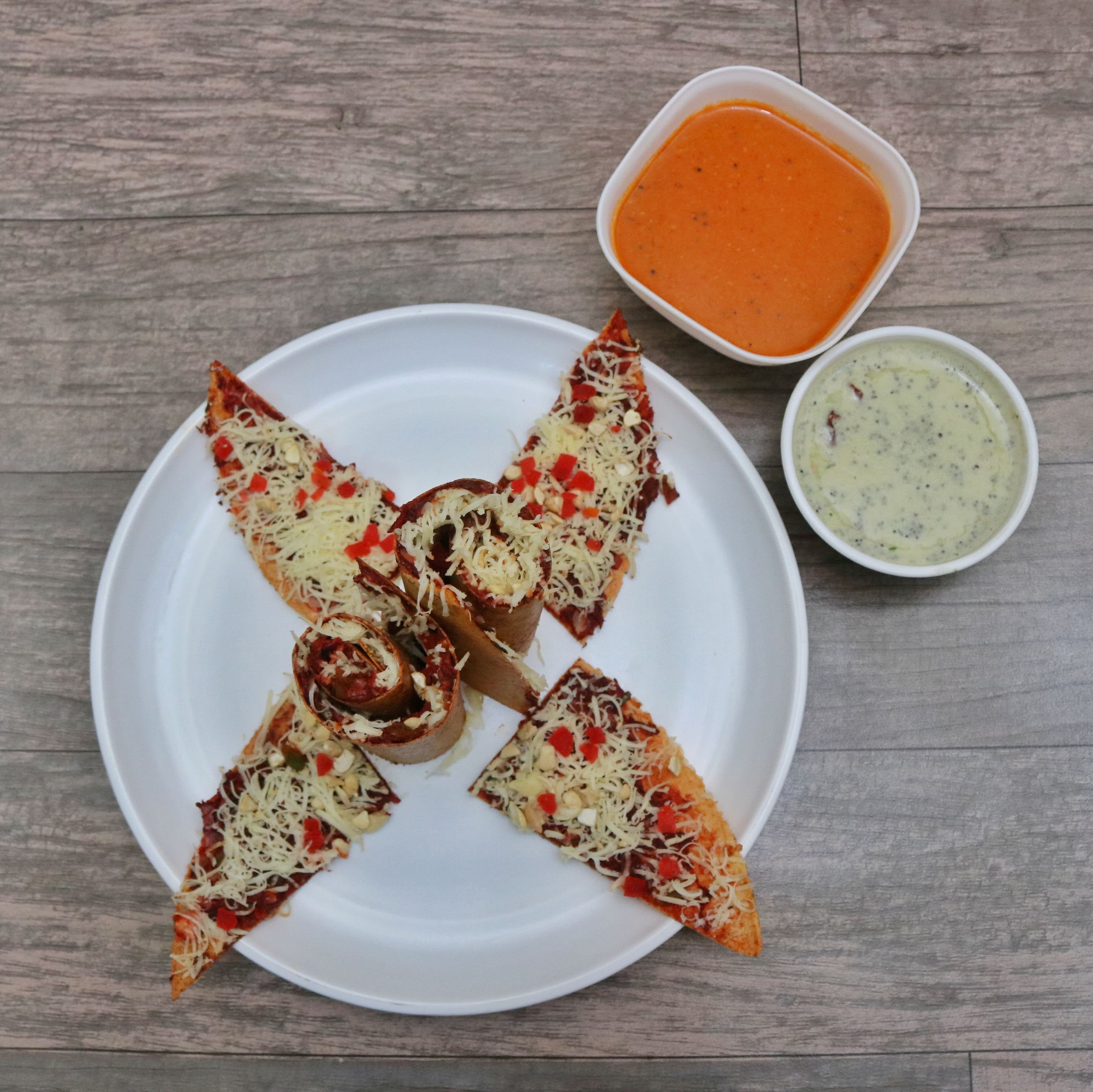Dosa Weds Chutney - Logo