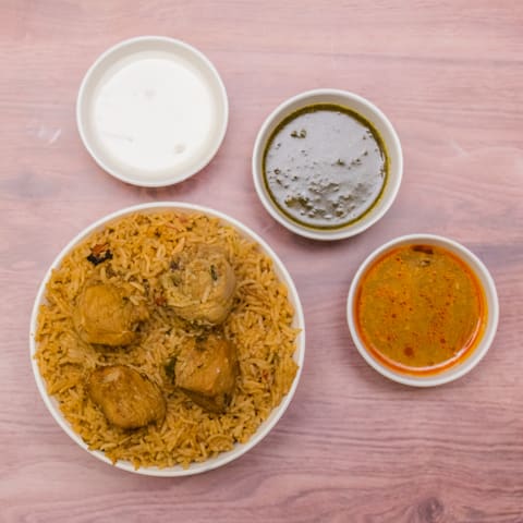 Dosthana Biryani - Logo