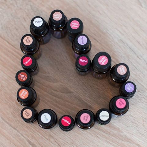 DoTerra Wellness Advocate - Kyley Zimmerman - Logo