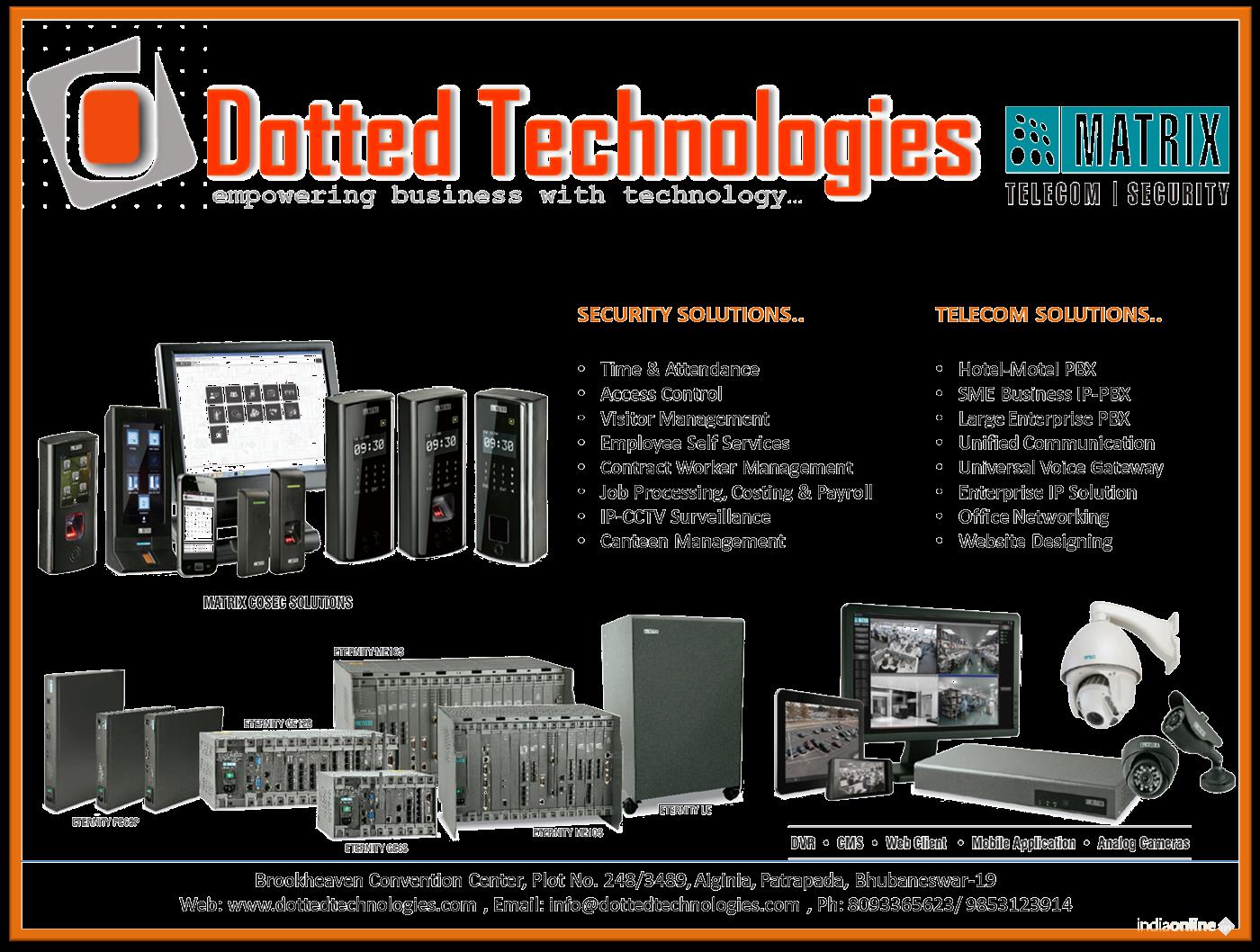 Dotted Technologies - Cover photo