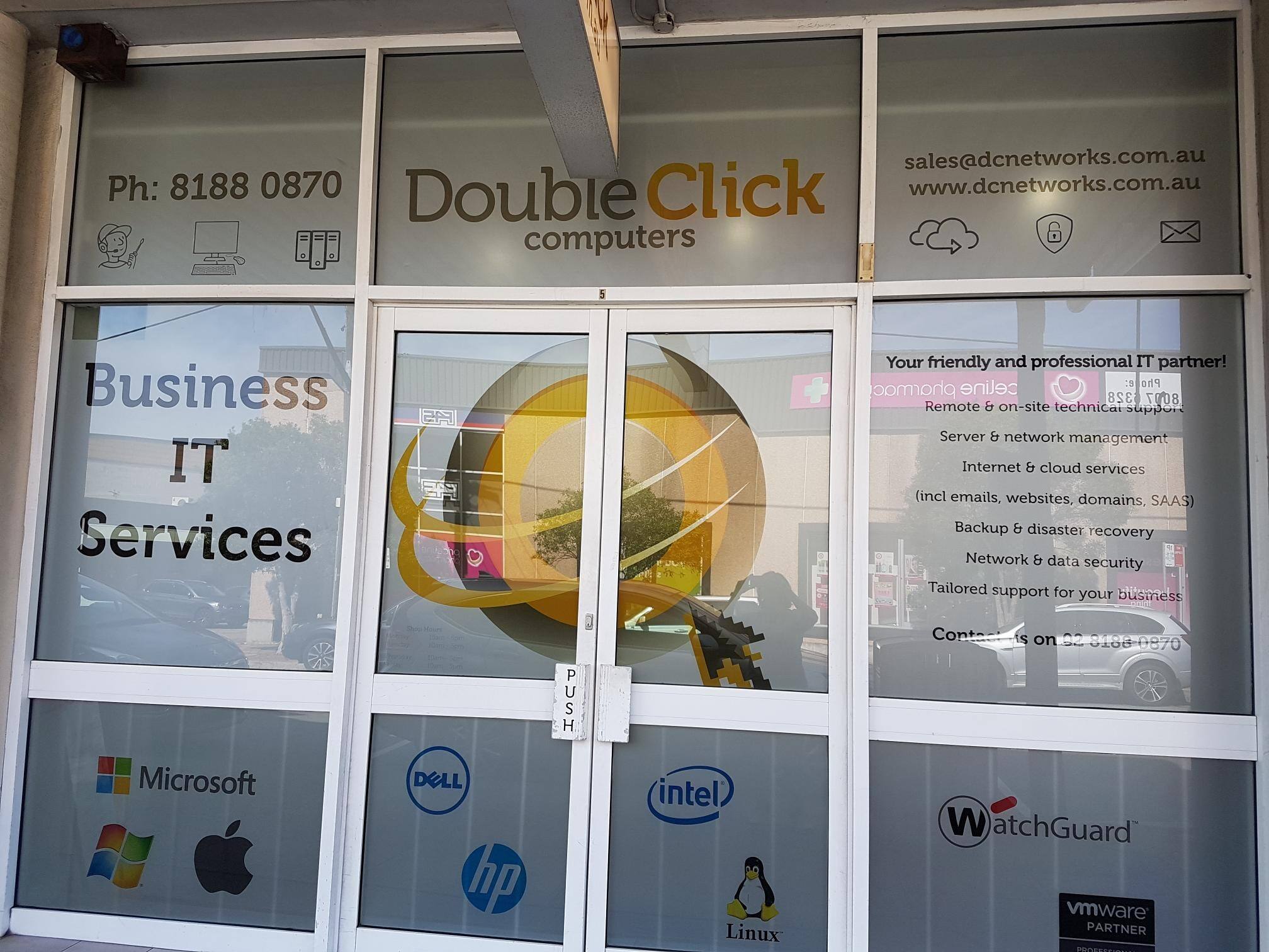Double Click Computers Pty Ltd - Cover photo