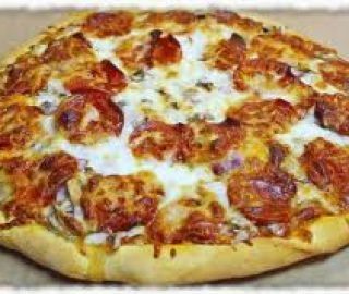 Double Double Pizza Chicken - Logo