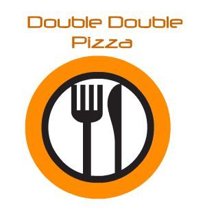 Double Double Pizza - Logo