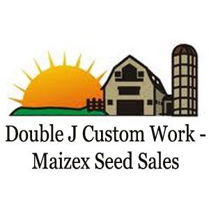 Double J Custom Work - Maizex Seed Sales - Logo