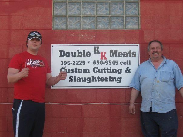 Double K Meats - Logo