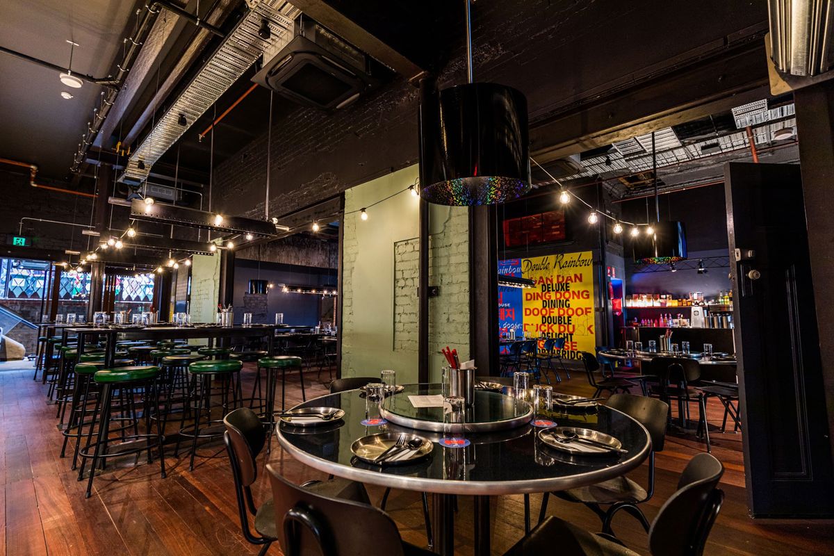 Double Rainbow Bar & Eating House - Logo