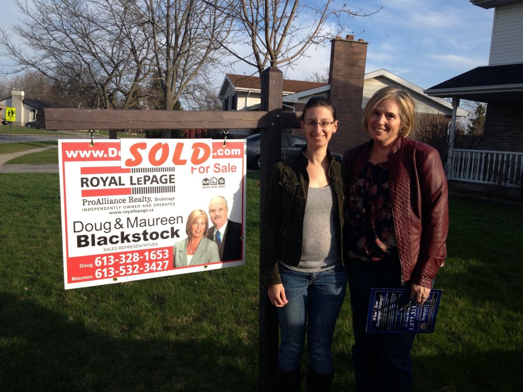 Doug &a; Maureen Blackstock - Royal LePage ProAlliance - Logo