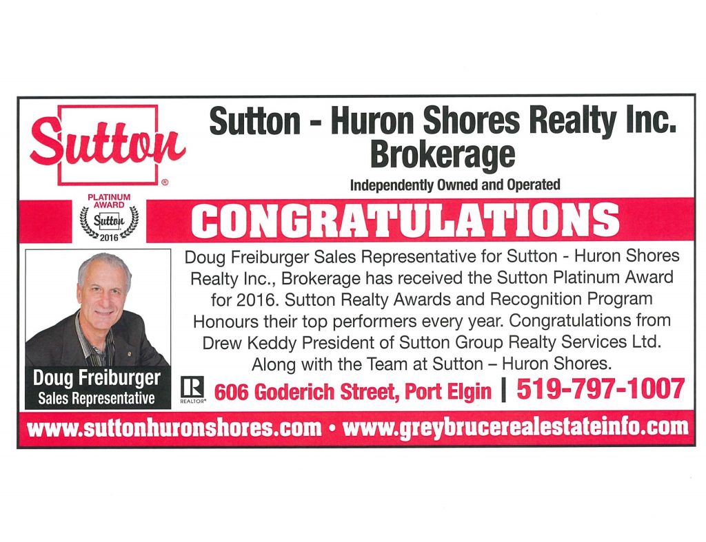 Doug Freiburger Sutton-Huron Shores Realty - Cover photo