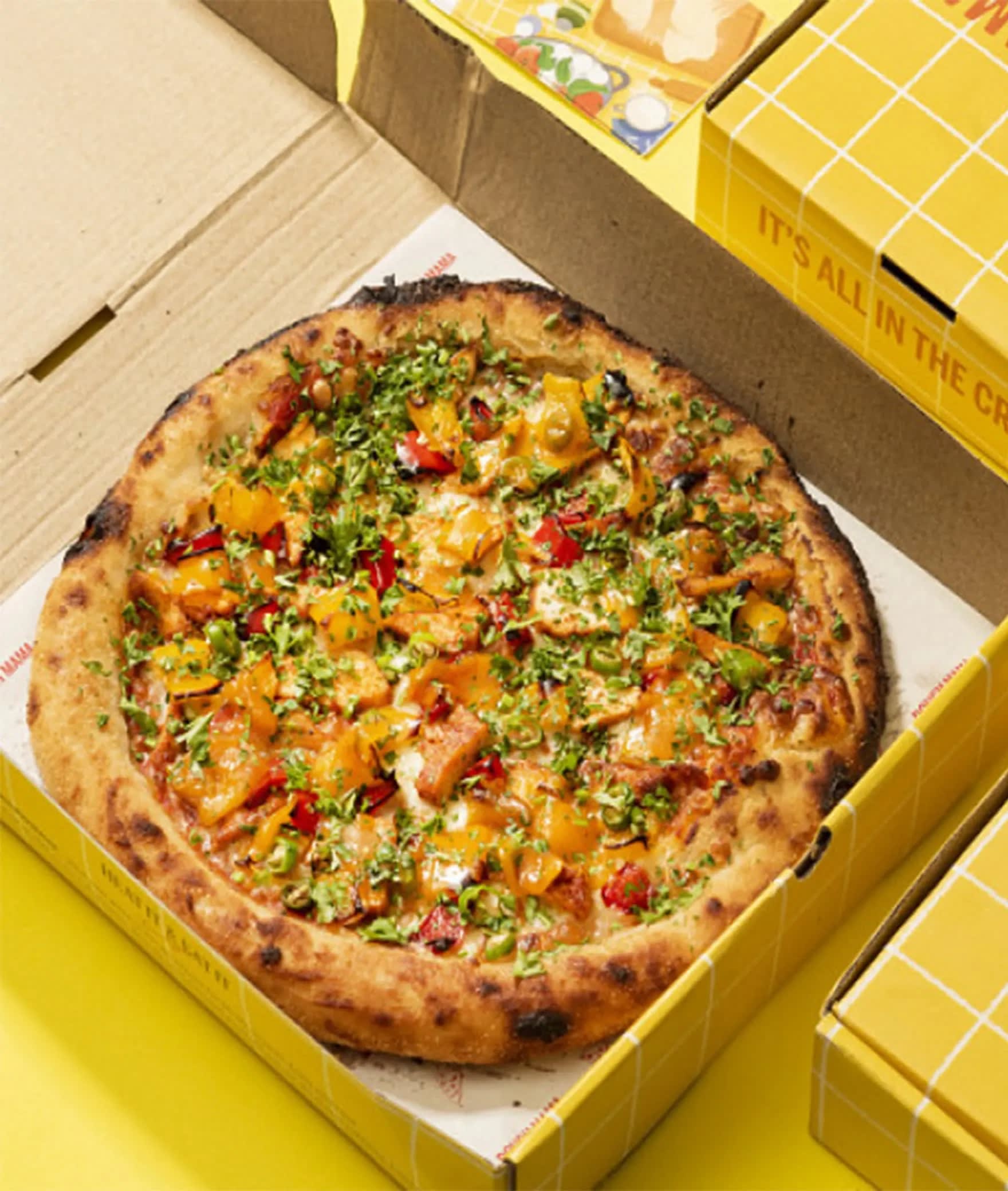 Dough Mama Pizza - Logo