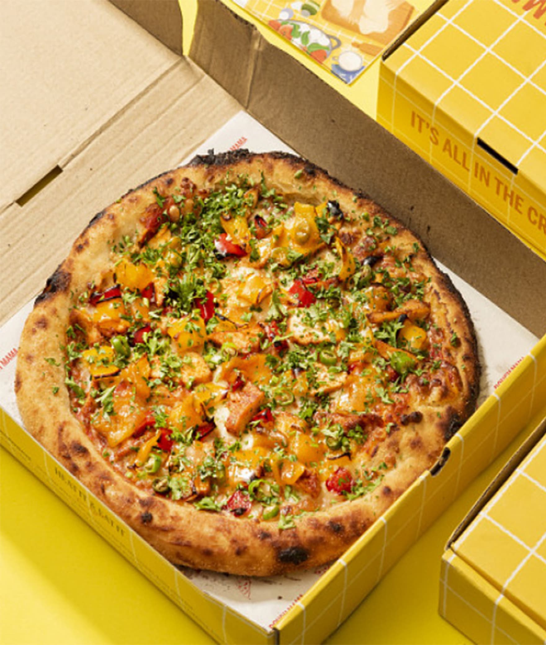 Dough Mama Pizza - Logo