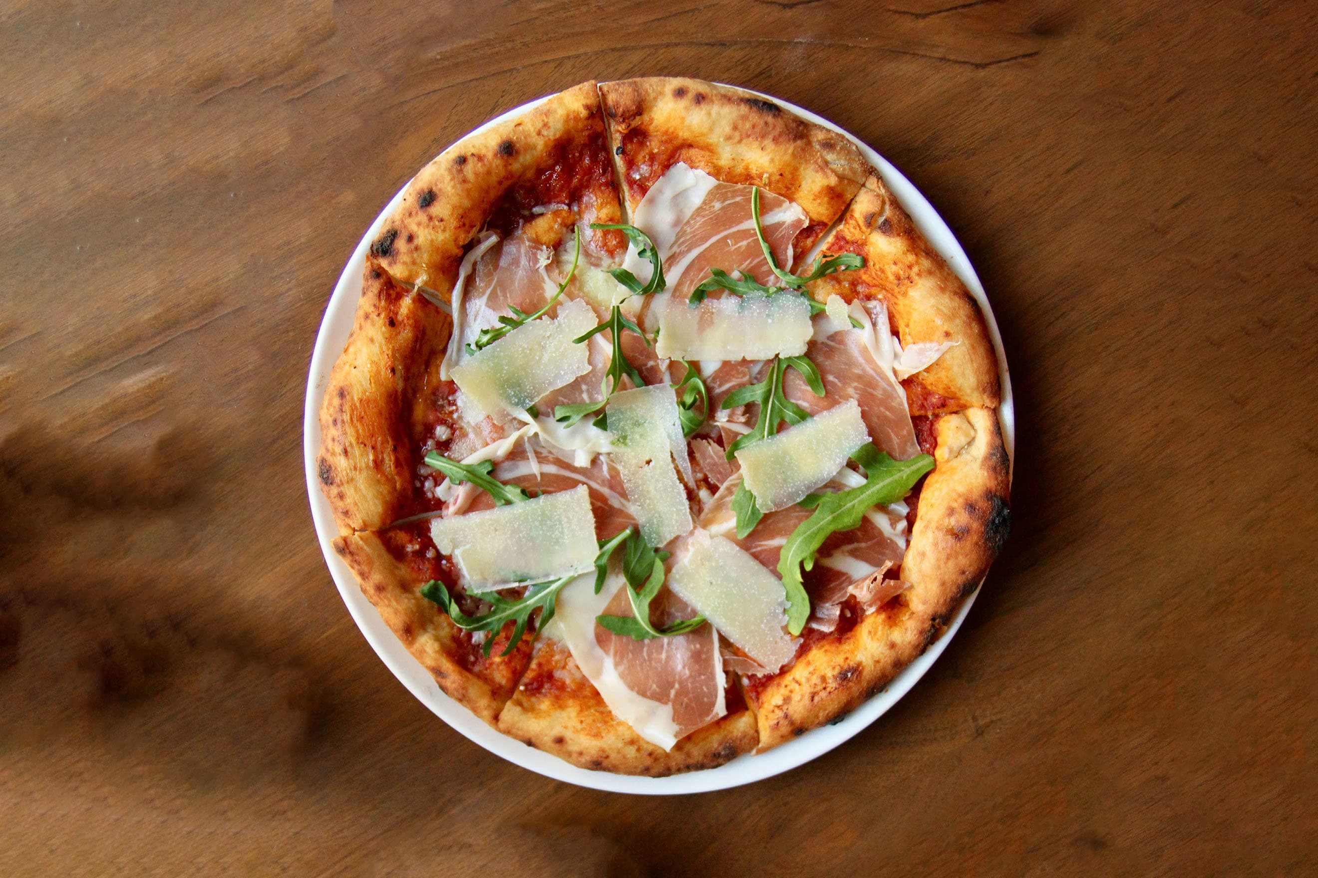Doughpe Pizza by Le Cantine - Logo