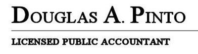 Douglas A. Pinto, Chartered Accountant - Logo