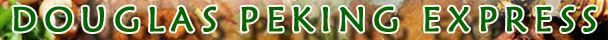 Douglas Peking Express - Logo