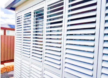 Douglass Blinds & Security Screens - Logo