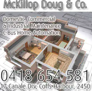 Doug McKillop Electrical - Logo