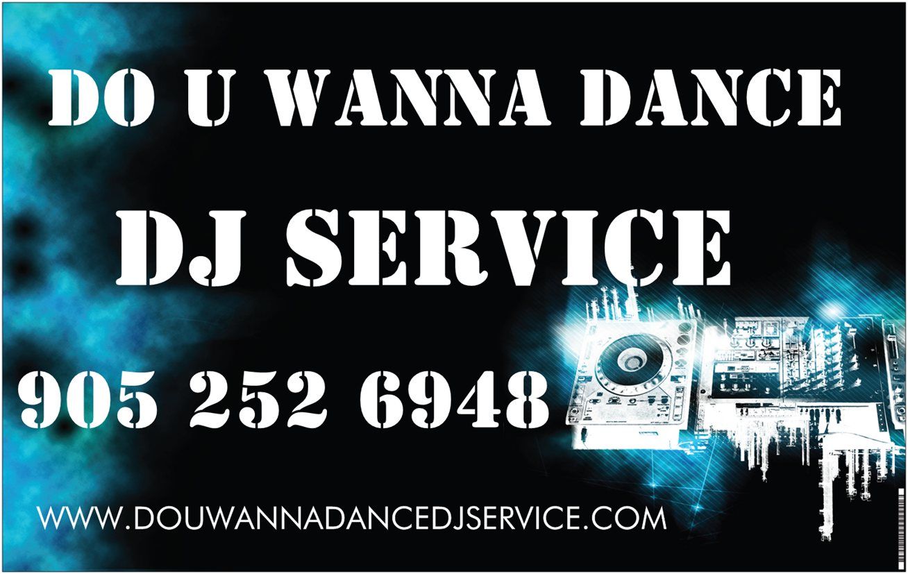 DO U WANNA DANCE DJ SERVICE - Logo