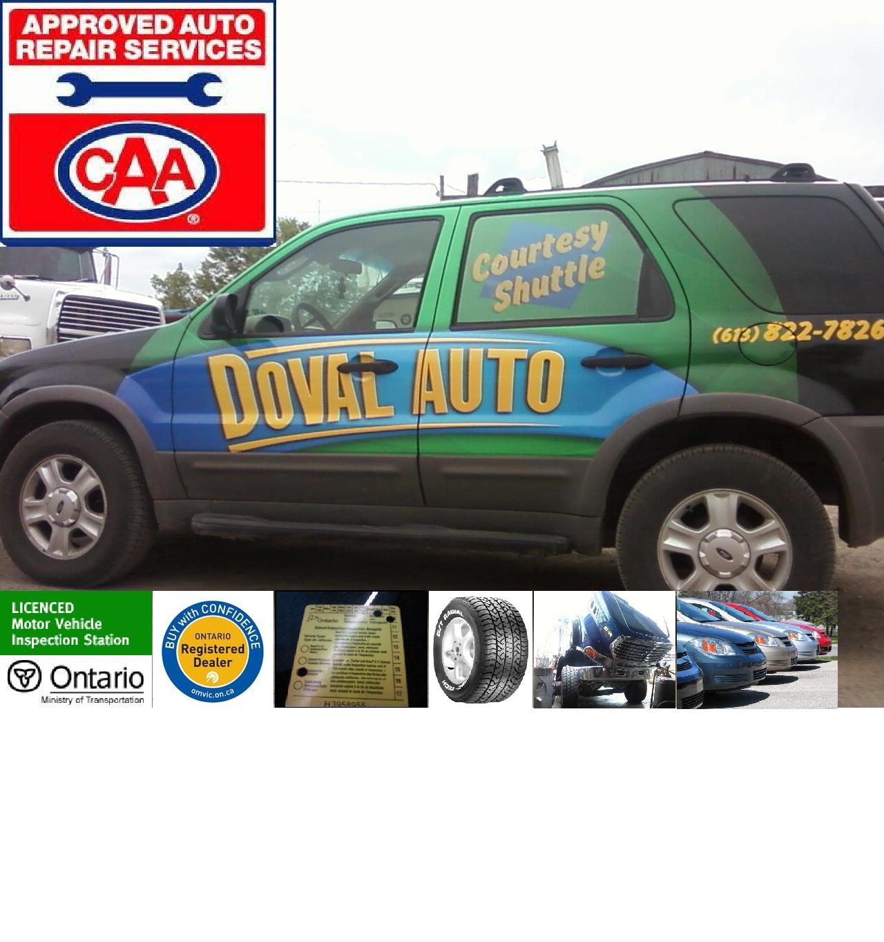 Doval Automotive - Logo