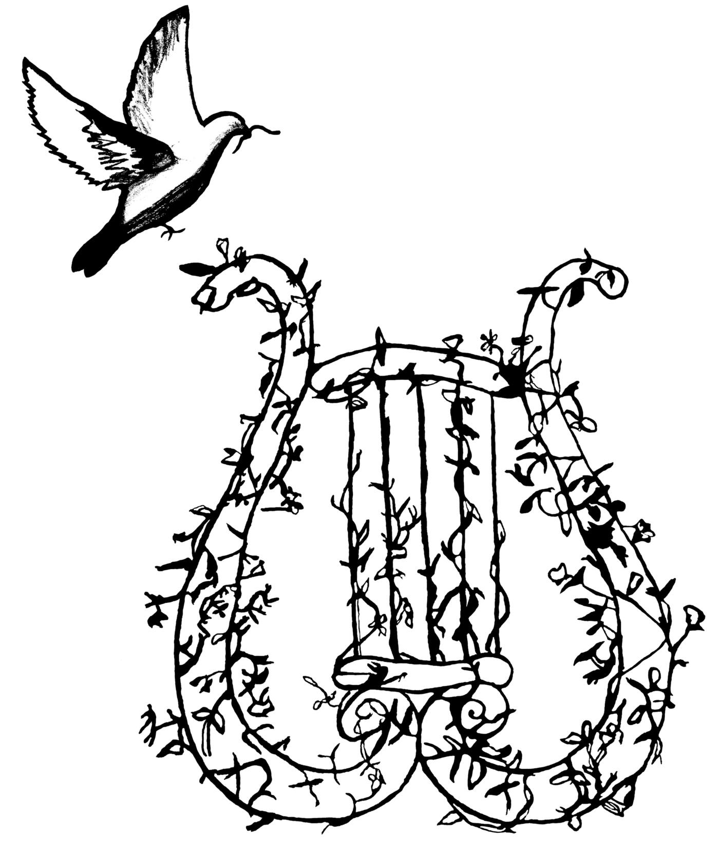 Dove and Lyre - Cover photo