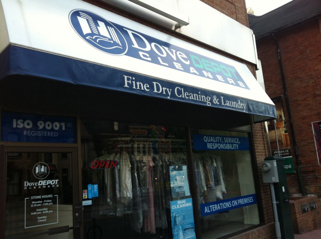 Dove Depot Cleaners - Logo