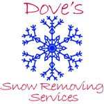 Dove&s;s Snow Removing Services - Logo