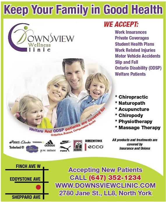 Downsview Wellness Clinics - Logo