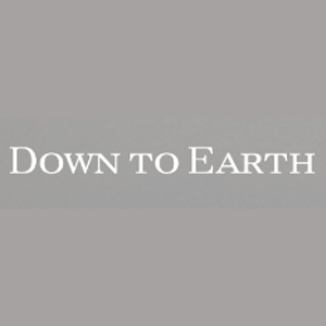 Down to Earth Raw Honey - Logo