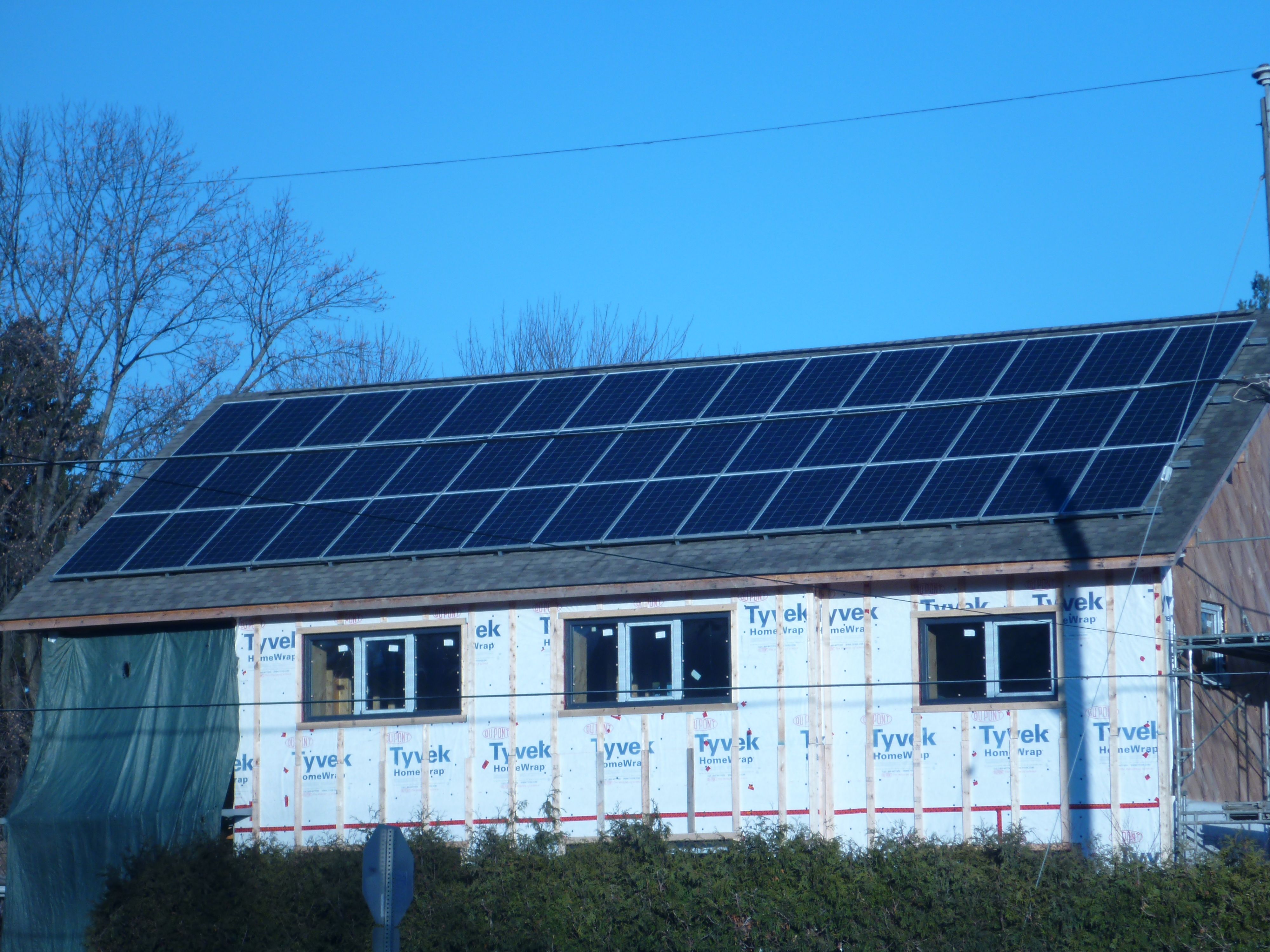 Down-To-Earth Solar Power - Logo