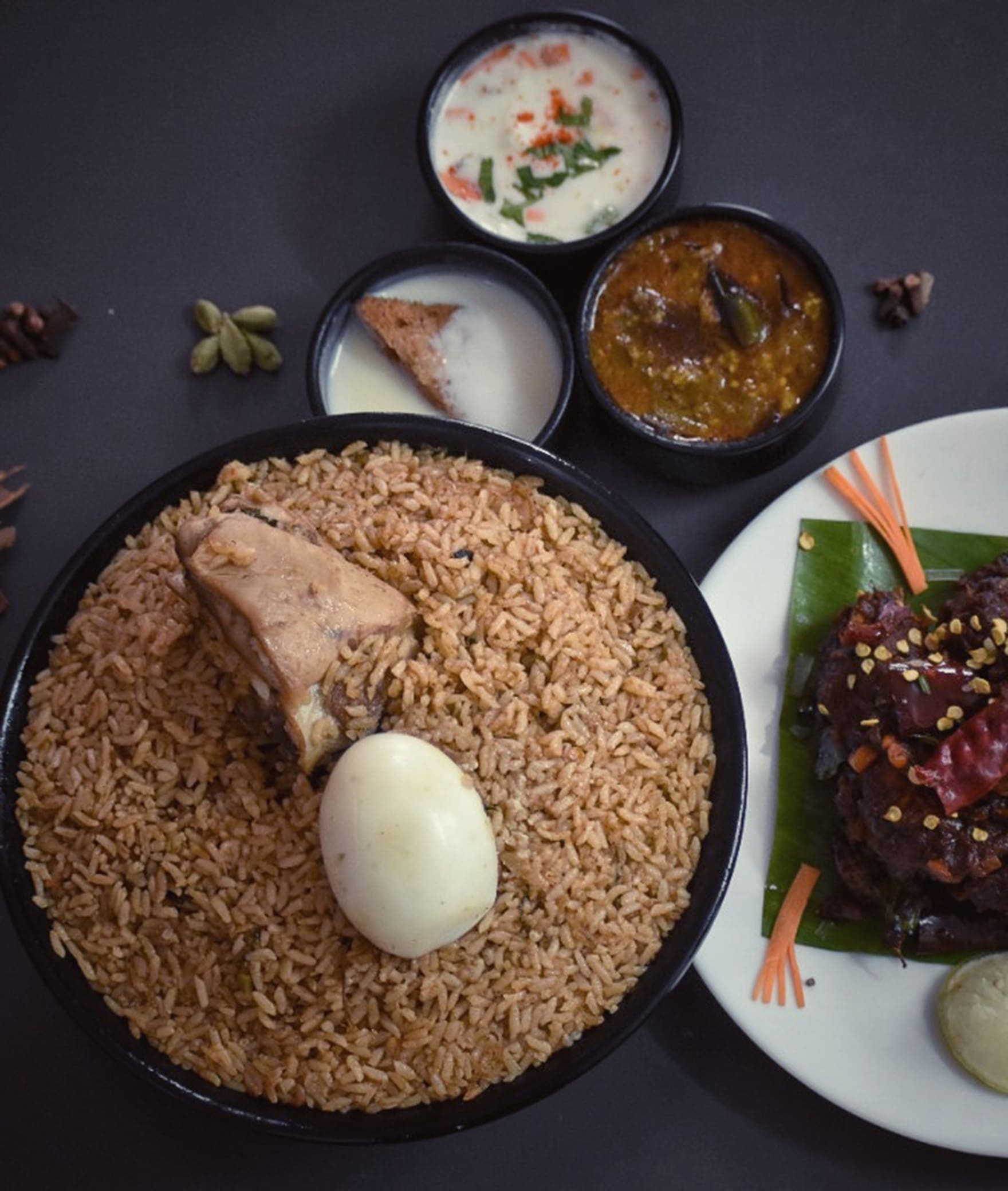 Downtown Biriyani - Logo