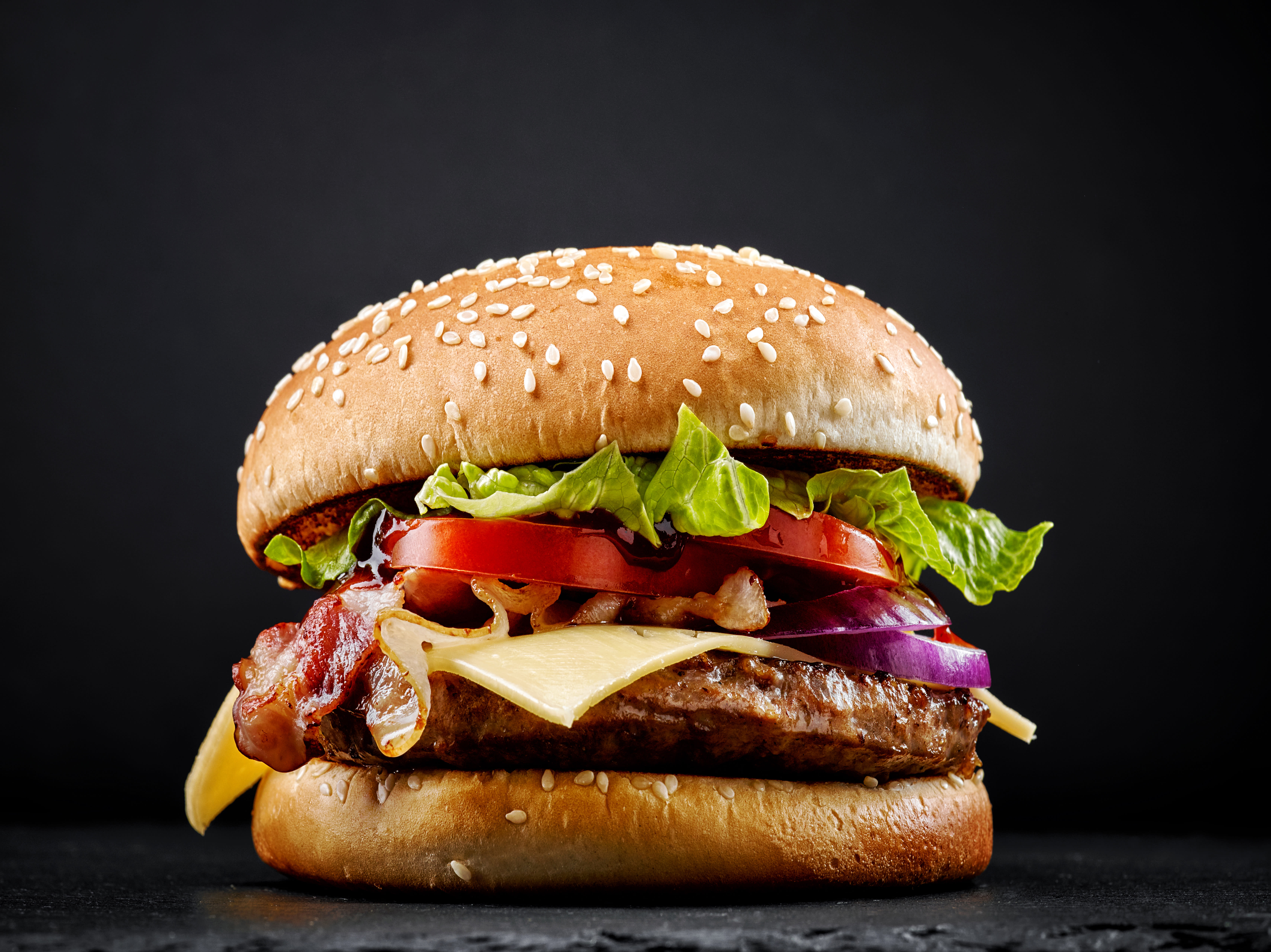 Down Town Fast Food - Logo