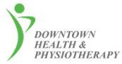 Downtown Physiotherapy &a; Health - Logo