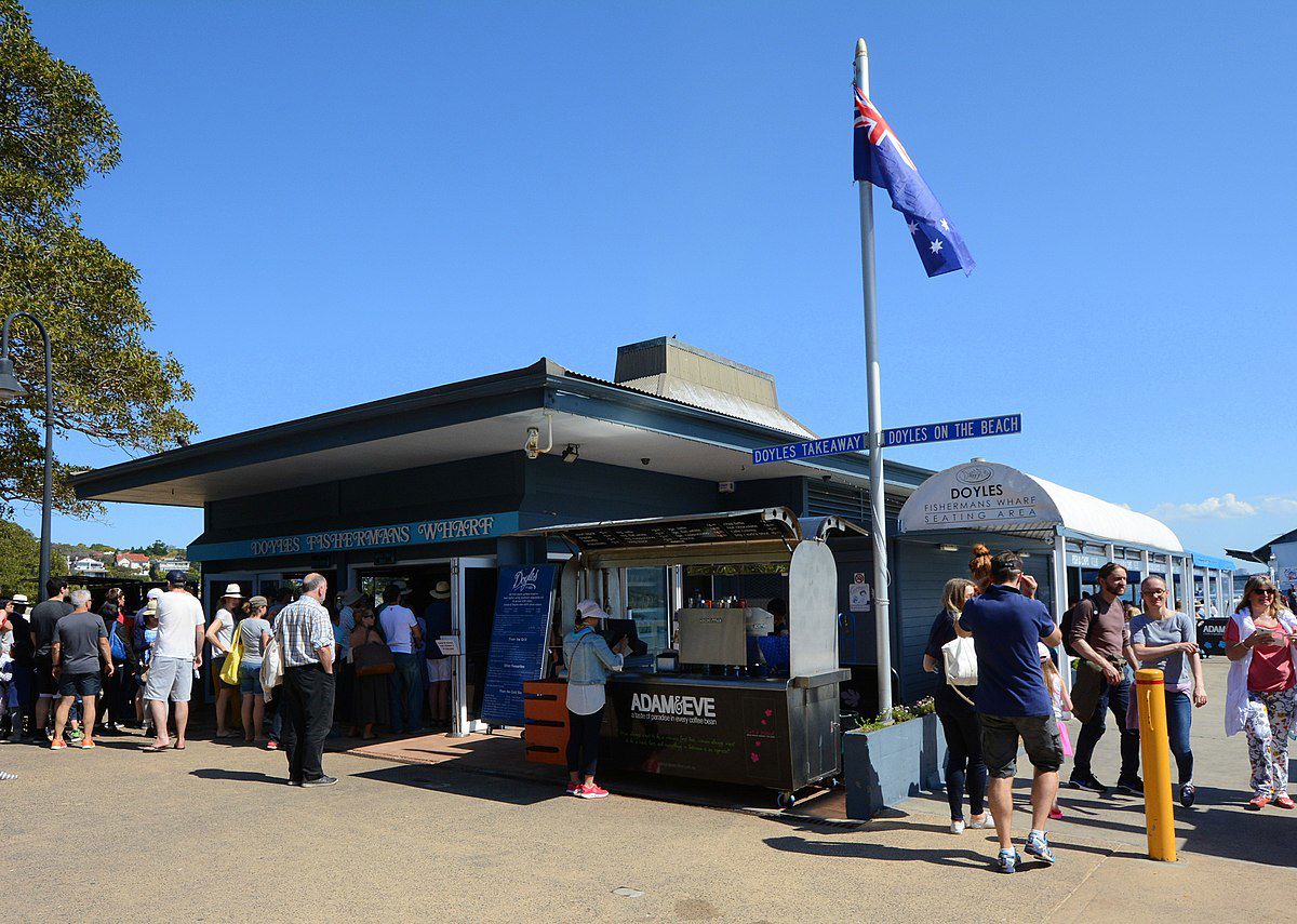 Doyle's on the Wharf - Logo