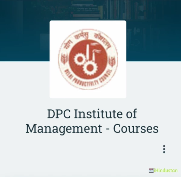 DPC Institute of Management - Logo