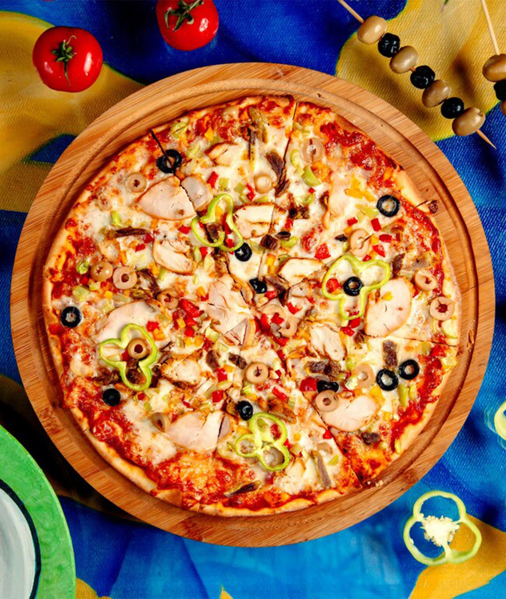 D Pizza Club - Logo