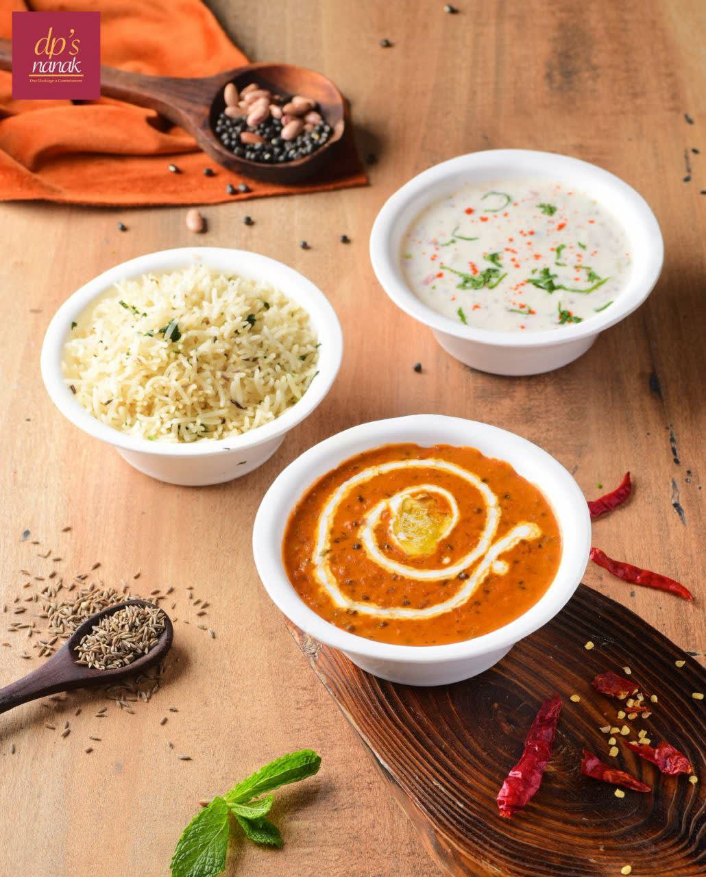 DP's Nanak Sweets & Restaurant - Logo