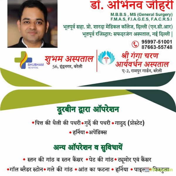 Dr. ABHINAV JAUHARI - Logo