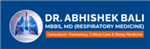 Dr Abhishek Bali - Logo